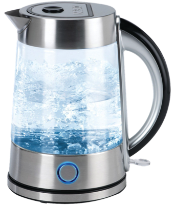 bioling filtered water in kettles