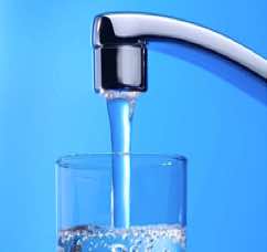 pure clean drinking water